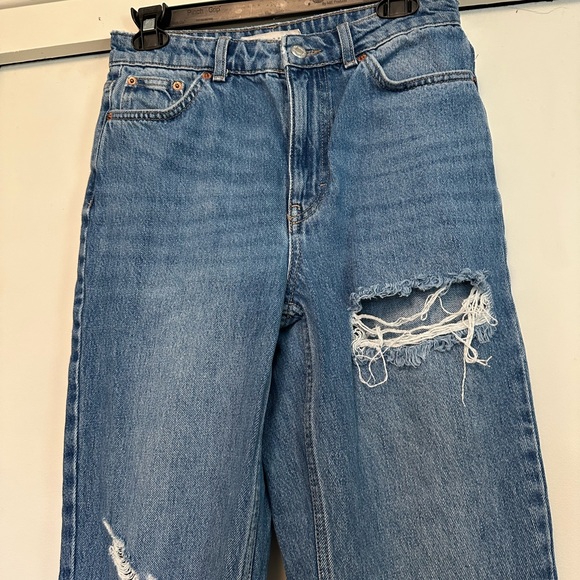 Topshop Mom Jeans Deconstructed - Picture 5 of 11